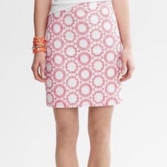 Banana Republic Dresses & Skirts - $5 Banana Republic | Milly Collection Eyelet Skirt